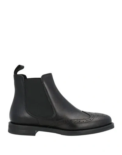 Frau Woman Ankle Boots Black Size 8 Leather