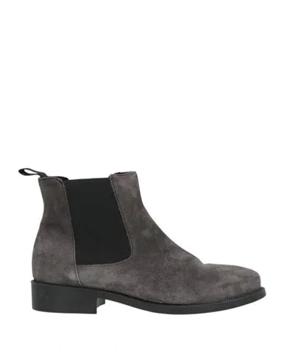 Frau Woman Ankle Boots Grey Size 11 Soft Leather