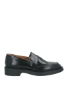 Frau Woman Loafers Black Size 10 Leather