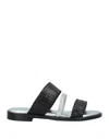 Frau Sandals In Black
