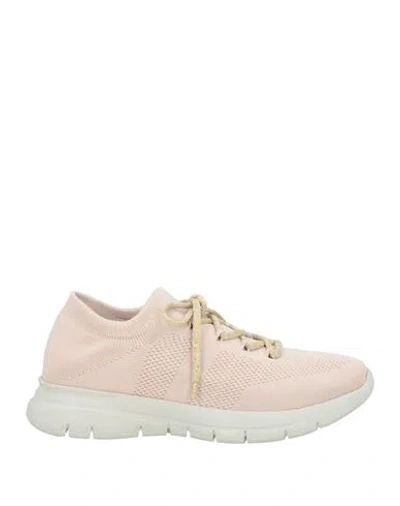 Frau Woman Sneakers Light Pink Size 8 Textile Fibers