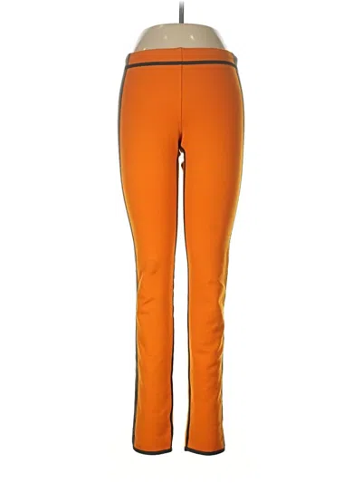 Pre-owned Frauenschuh Active Pants In Orange