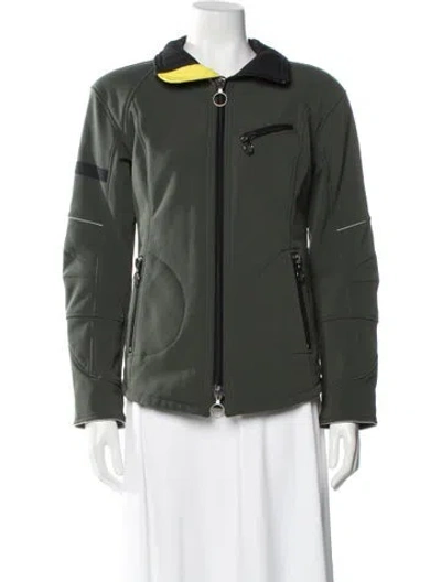 Pre-owned Frauenschuh Biker Jacket In Multi