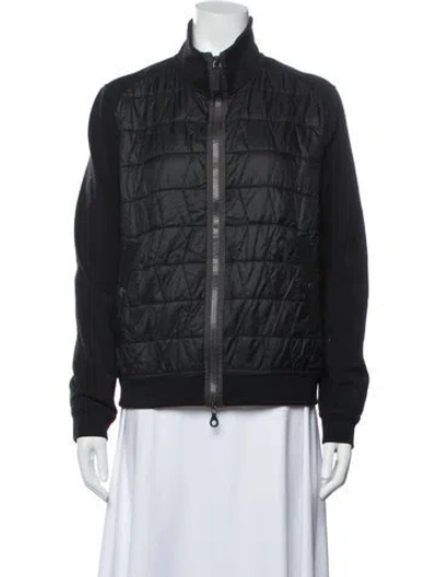 Pre-owned Frauenschuh Bomber Jacket In Grey