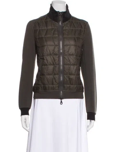 Pre-owned Frauenschuh Bomber Jacket In Multi