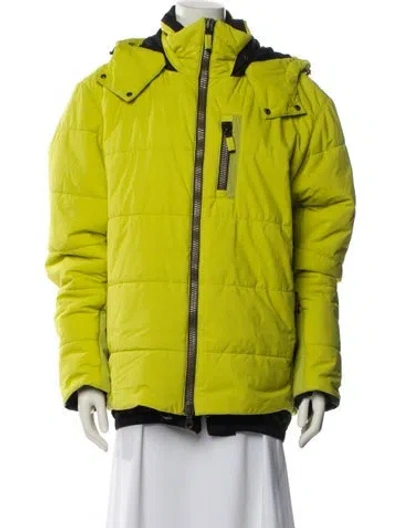 Pre-owned Frauenschuh Coat In Green