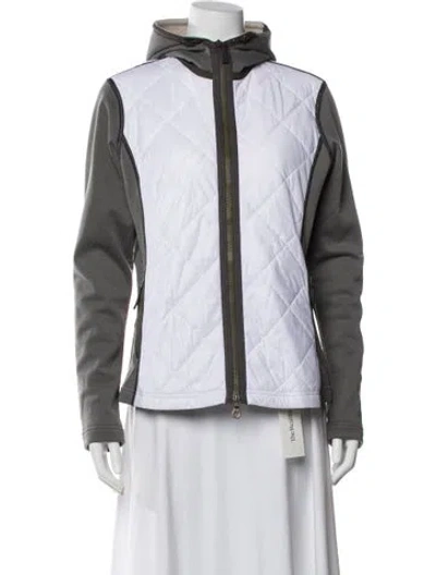 Pre-owned Frauenschuh Colorblock Pattern Jacket In Multi