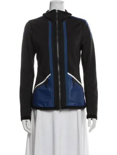 Pre-owned Frauenschuh Colorblock Pattern Performance Jacket In Multi