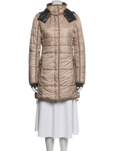 Pre-owned Frauenschuh Down Coat In Neutrals