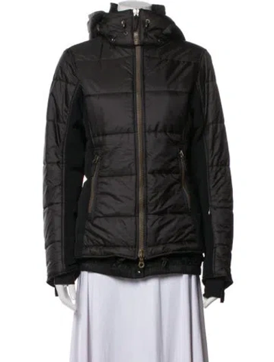 Pre-owned Frauenschuh Down Jacket In Black