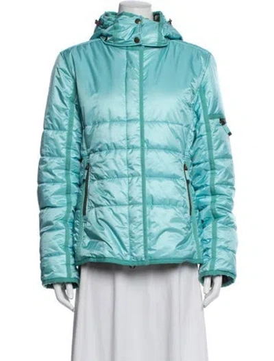 Pre-owned Frauenschuh Down Jacket In Blue