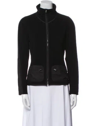Pre-owned Frauenschuh Evening Jacket In Black