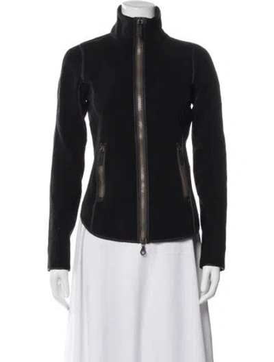 Pre-owned Frauenschuh Evening Jacket In Black