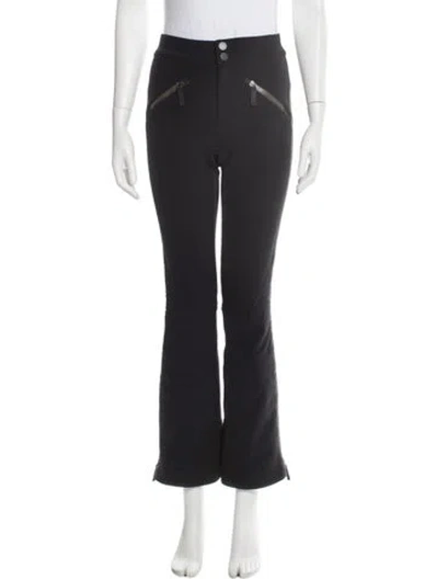 Pre-owned Frauenschuh Flared Pants In Black