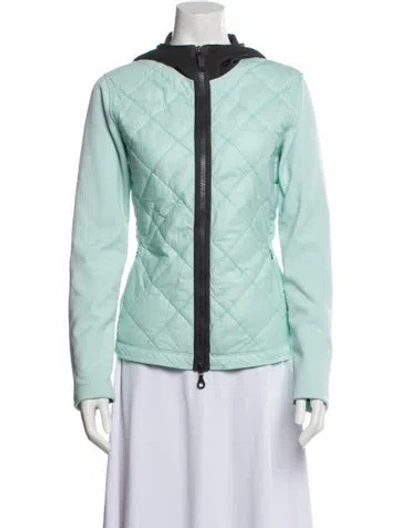 Pre-owned Frauenschuh Jacket In Blue