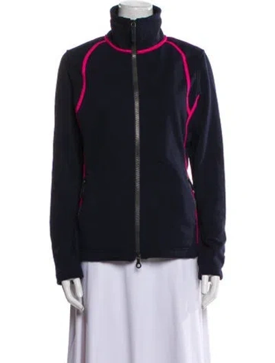 Pre-owned Frauenschuh Jacket In Blue