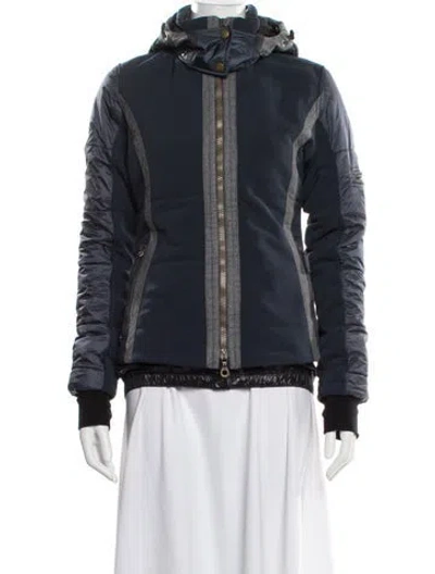 Pre-owned Frauenschuh Jacket In Blue