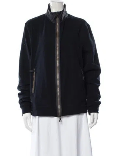 Pre-owned Frauenschuh Jacket In Blue