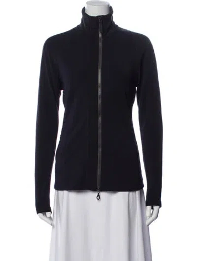Pre-owned Frauenschuh Jacket In Blue