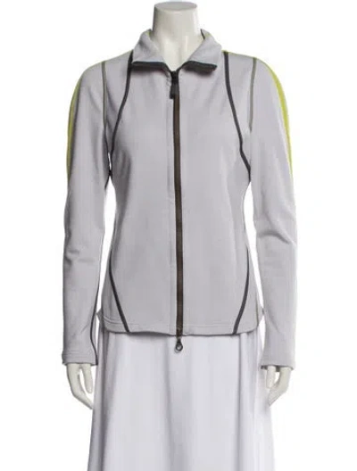 Pre-owned Frauenschuh Jacket In Gray