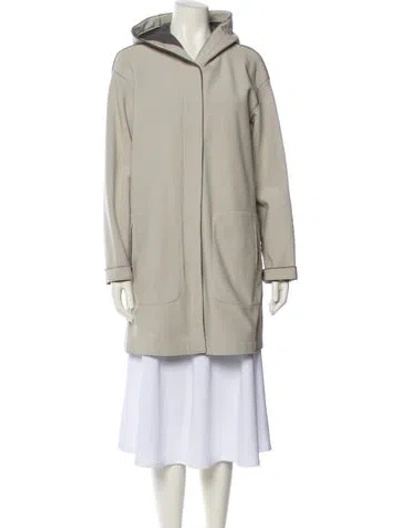 Pre-owned Frauenschuh Jacket In Gray