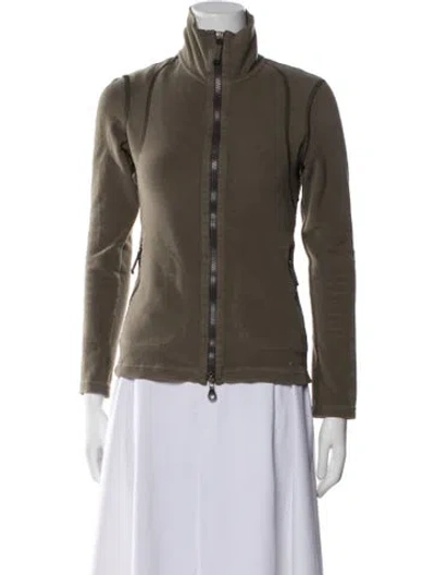 Pre-owned Frauenschuh Jacket In Green