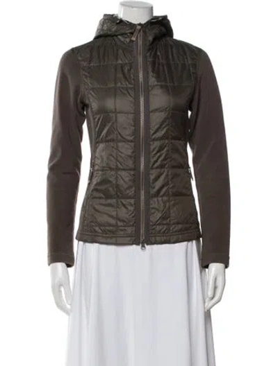 Pre-owned Frauenschuh Jacket In Green