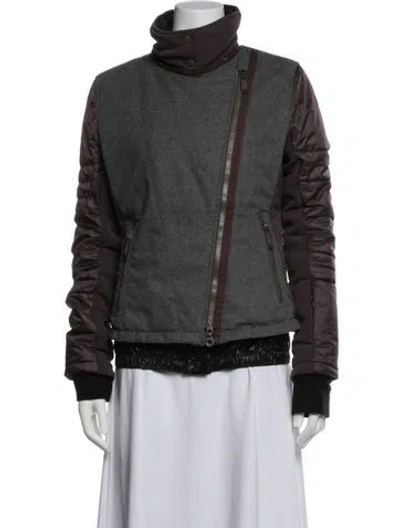 Pre-owned Frauenschuh Jacket In Grey