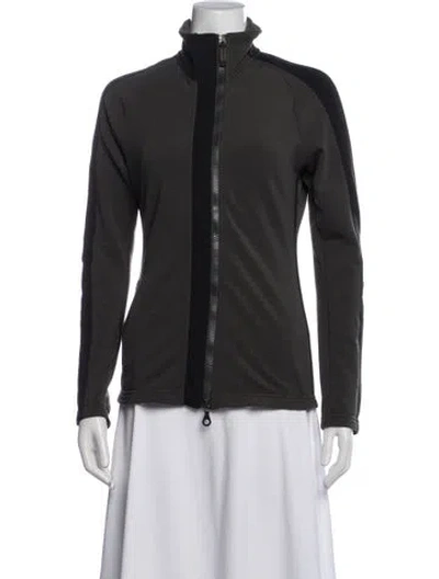 Pre-owned Frauenschuh Jacket In Grey