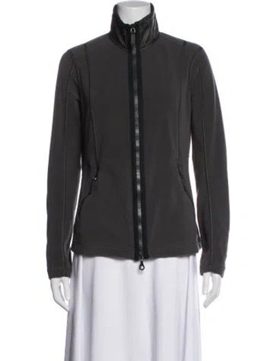 Pre-owned Frauenschuh Jacket In Grey