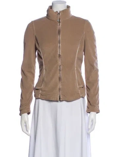 Pre-owned Frauenschuh Jacket In Neutral