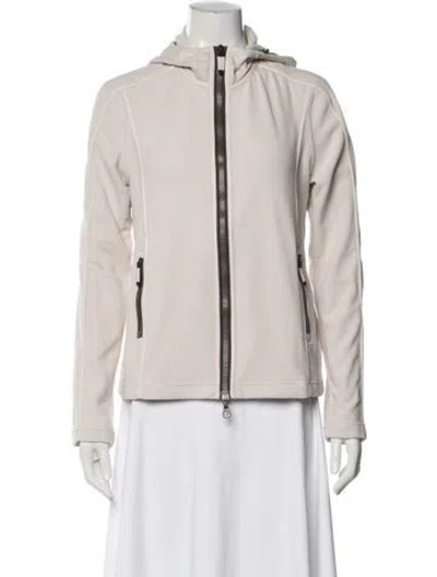 Pre-owned Frauenschuh Jacket In Neutral