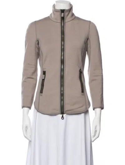Pre-owned Frauenschuh Jacket In Neutrals
