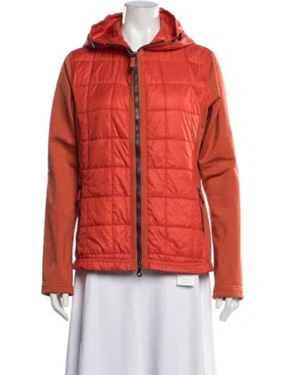 Pre-owned Frauenschuh Jacket In Orange