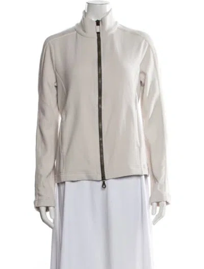 Pre-owned Frauenschuh Jacket W/ Tags In Neutral