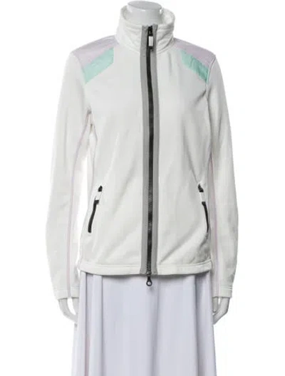 Pre-owned Frauenschuh Jacket In White