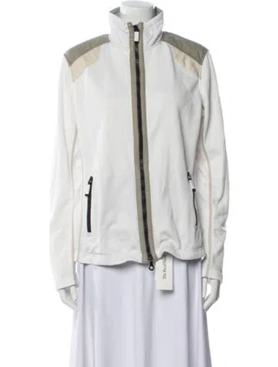 Pre-owned Frauenschuh Jacket In White