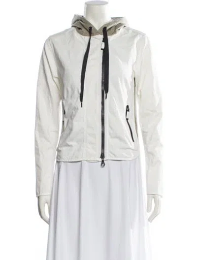 Pre-owned Frauenschuh Jacket In White