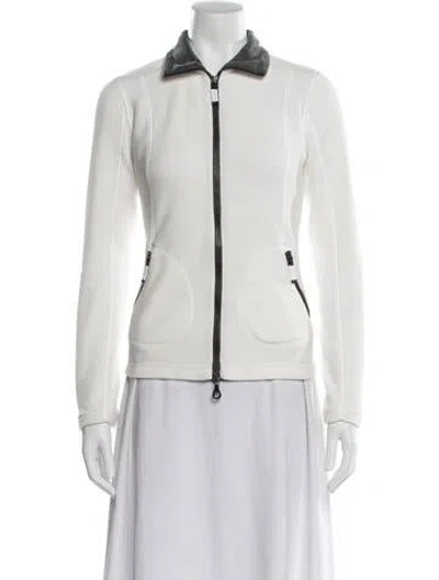 Pre-owned Frauenschuh Jacket In White