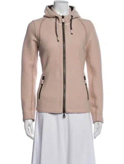 Pre-owned Frauenschuh Merino Wool Jacket In Pink