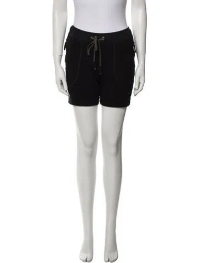 Pre-owned Frauenschuh Mini Shorts In Black