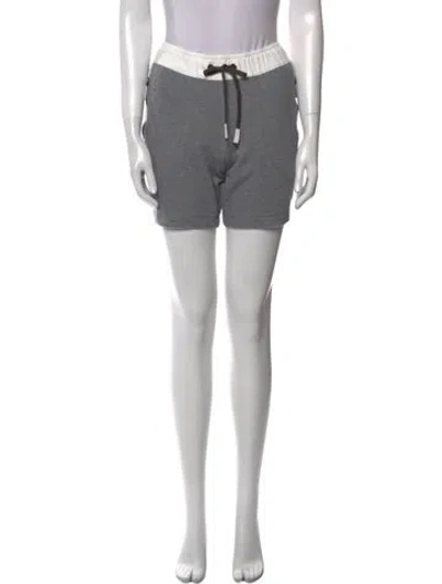 Pre-owned Frauenschuh Mini Shorts In Gray