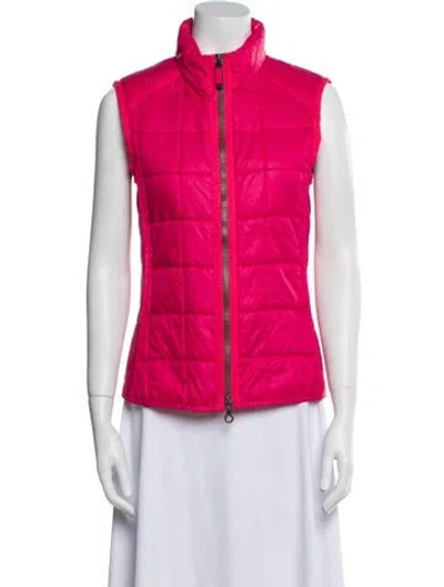 Pre-owned Frauenschuh Nylon Coat In Pink