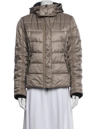 Pre-owned Frauenschuh Nylon Down Jacket In Gray