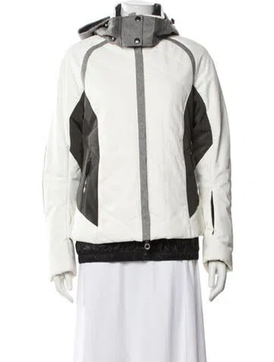 Pre-owned Frauenschuh Nylon Down Jacket In Neutrals