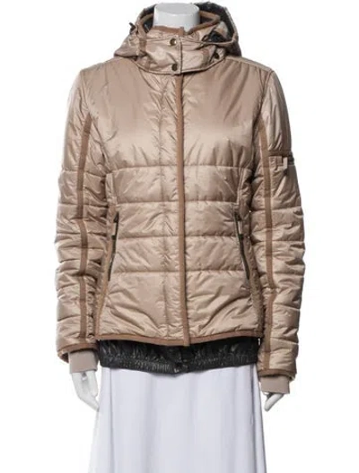 Pre-owned Frauenschuh Nylon Jacket In Neutral