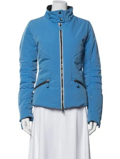 Pre-owned Frauenschuh Nylon Performance Jacket In Blue