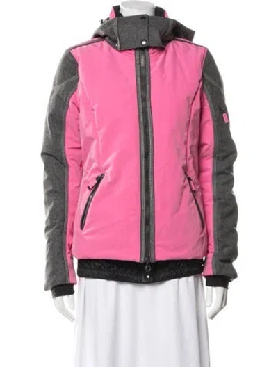 Pre-owned Frauenschuh Nylon Performance Jacket In Pink