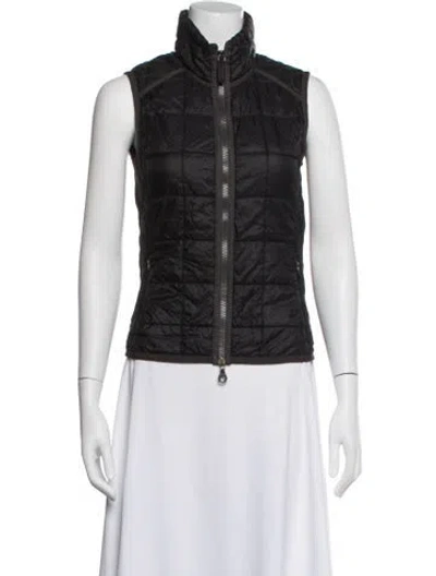 Pre-owned Frauenschuh Nylon Vest In Black