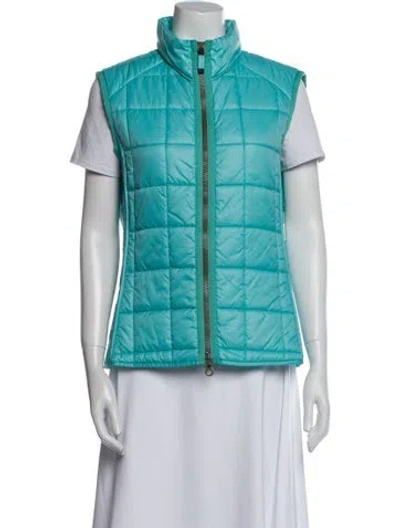 Pre-owned Frauenschuh Nylon Vest In Blue
